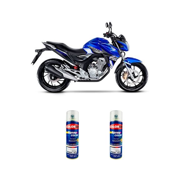 Azul Twister Honda Motos Azul Twister Honda Motos